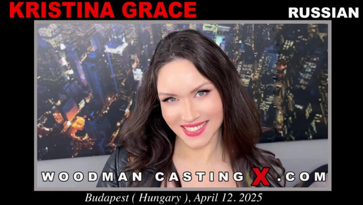 Kristina Grace Gets Cast and Demolished in Rough Anal