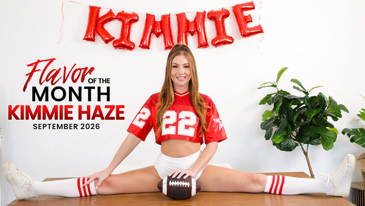 Step Sis Kimmie Haze Caught - Big Cock POV Action