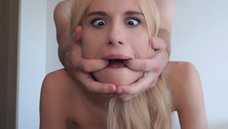 Carla Cute - Petite Teen Tied Up and Fucked Like a Doll