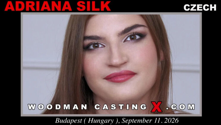 Adriana Silk Casting Deep Throat