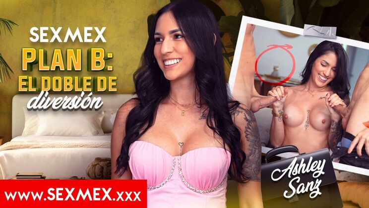 Ashley Sanz Colombian Threesome Sex