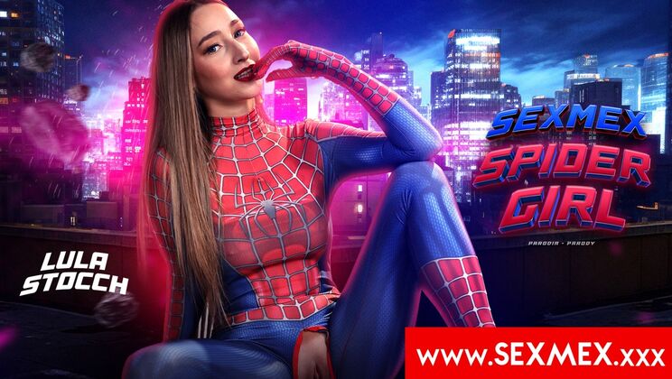 Spidergirl Lula Stocch Big Ass Spanish