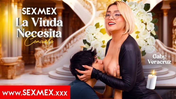Brunette Widow Gaby Veracruz Wants Relief