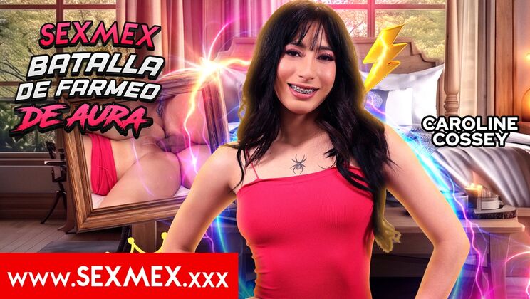AURA FARMING BATTLE: Caroline Cossey Big Ass Hardcore