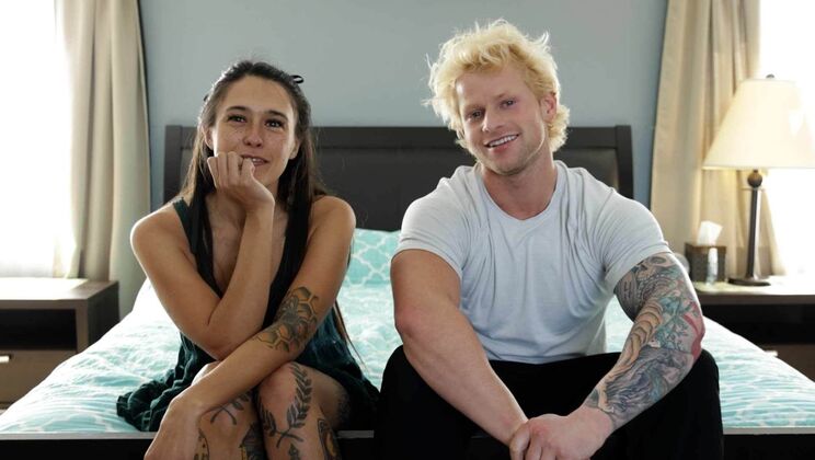 Mackenzie Ford Takes Bentley Maverick’s Cum in Missionary!