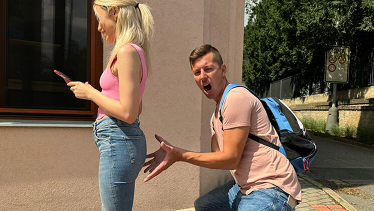 Rika Fane Joins Nick Ross And Isabella De Laa For Threesome
