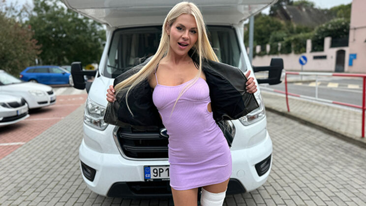 RV Rehab: Czech MILF Zlata Shine Gets a Cumshot Outdoors