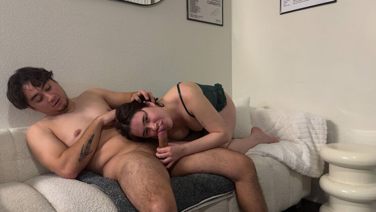 St. Patrick's Day POV Tattoo and Long Hair with Kev & Sab