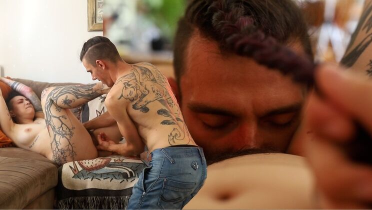 Well Plait: Hairy and Trimmed Pubic Hair, Fingering Fun