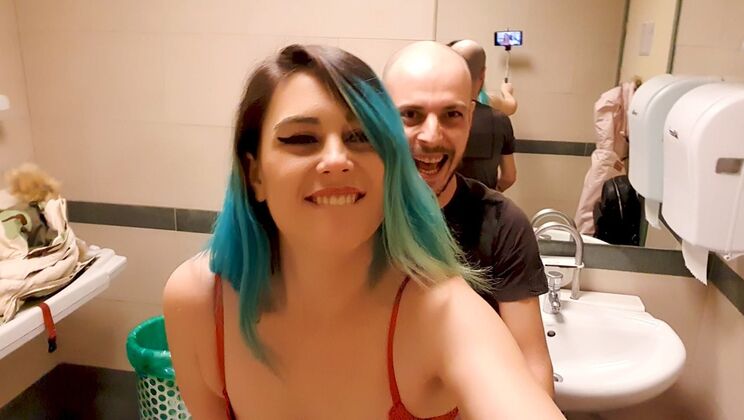 Sukii Lets Nen Fuck Her in Public
