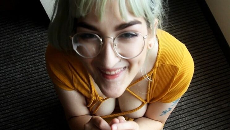 Female POV: Masturbation And Oral Sex For Daddy In Bedroom