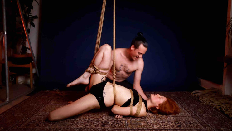Shibari Scene with Neen & CNR Tied Up