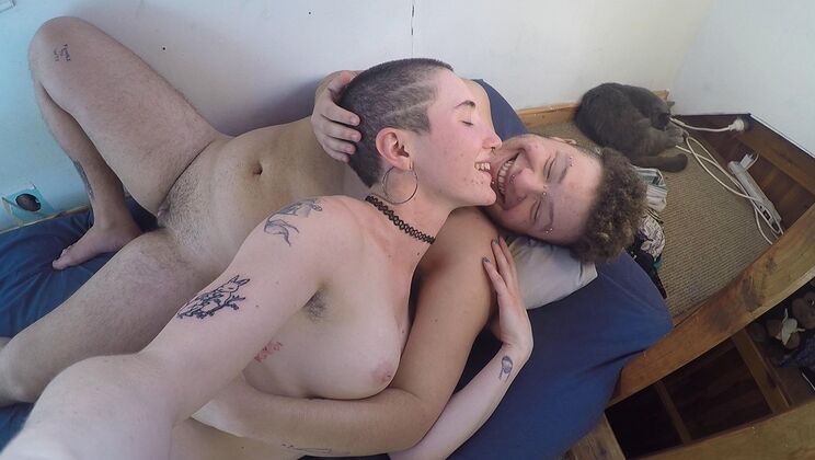 Liquid Smoke: Queer Bedroom POV with Mikael & Jade