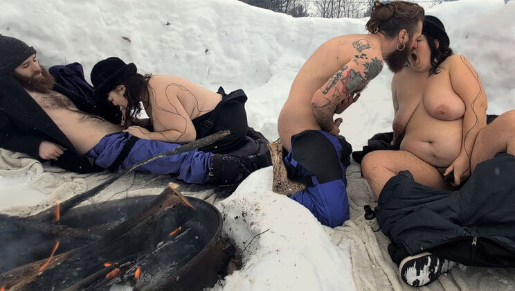 Keep The Fire Going: Magic Wand And Mutual Masturbation