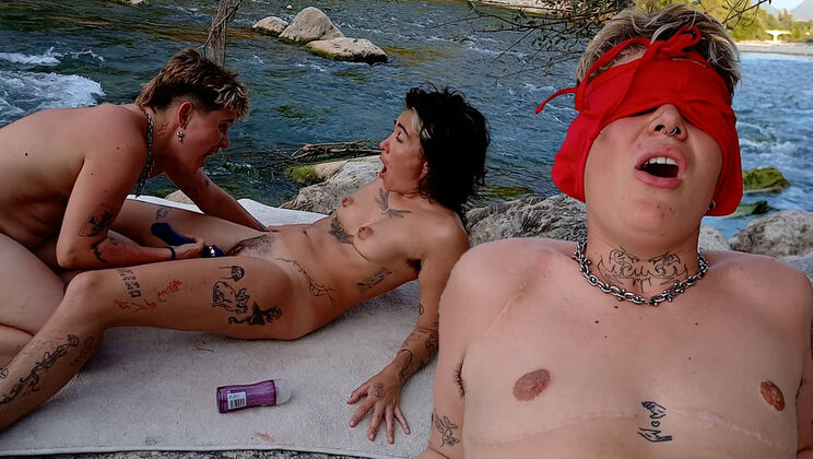 Elios & Klou: River Side Fucking and Moaning