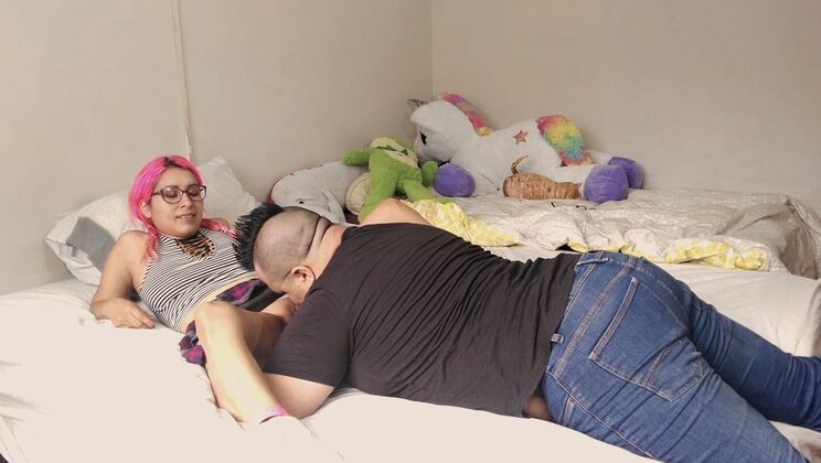 Joy Ride: Matt Fucks Maky Aline in Hot POV Bedroom Scene