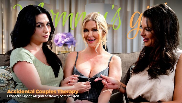 Accidental Therapy Turns Into Lesbian Sex