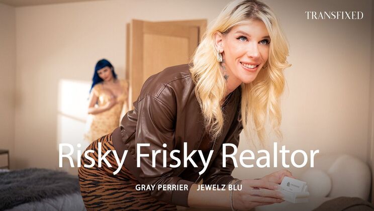 Big Tits Realtor Blows Big Dick