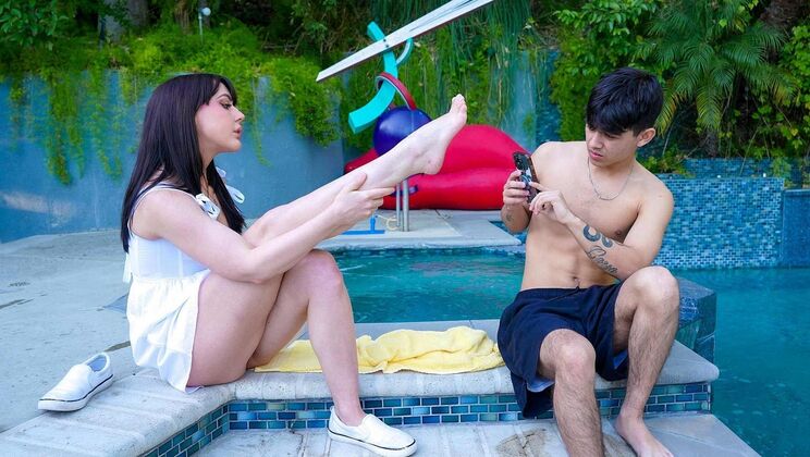 Foot Fetish Pics Make Stepbrother Fuck Whitney Wright Hardcore