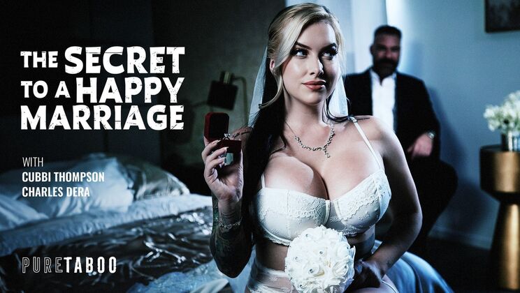 MILF Cheats With Big Dick - The Secret To A Happy Marriage