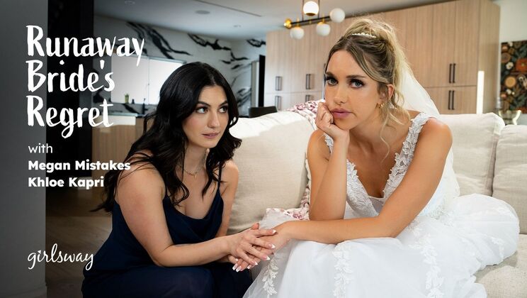 Runaway Bride's Regret: Kissing, Fingering, Licking