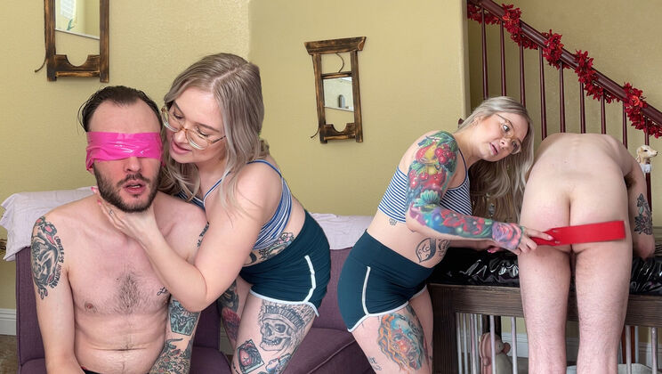 What Good Boys Get: Spanking and Nipple Play