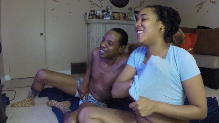Jazmine & Miles Super Mario Expose Teasing Orgasm