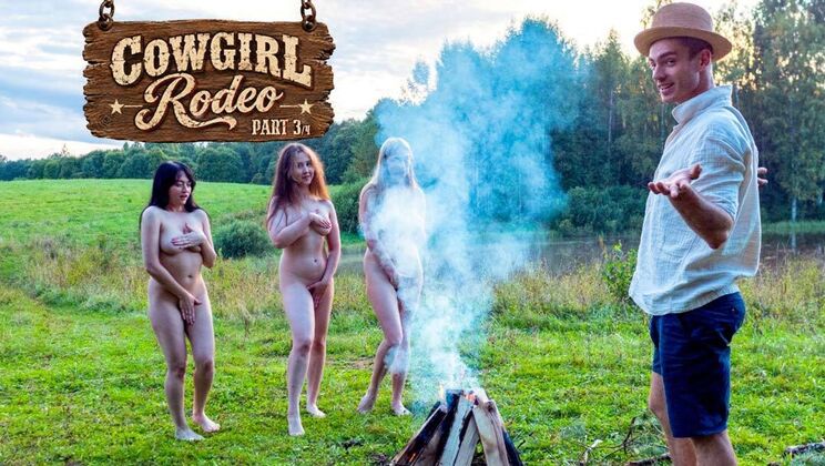 Crazy Alisha, Lesly Nilson, Sugar Ann: Cowgirl Rodeo 3/4