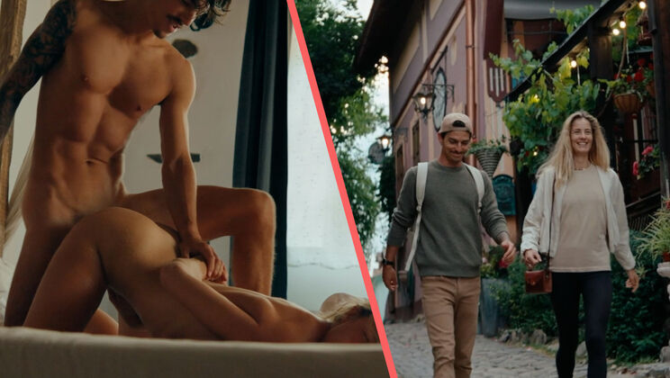 James & Lola in Lost in Romania: Part 1 Bedroom Fun