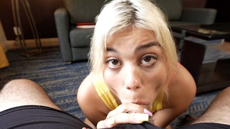 The Office Slut Lilith Grace Slim Fit POV Blowjob Scene