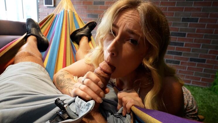 Stella Elle POV Blowjob: Daily Dick Dose Facial