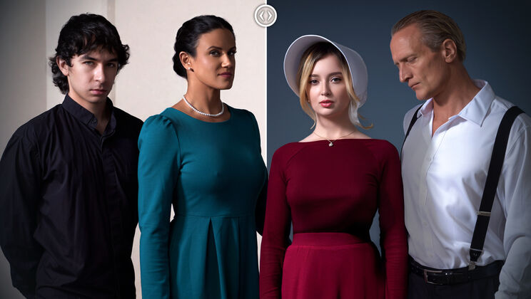 Lexi Lore’s Warm Womb Ready — Handmaid’s Purpose Threesome