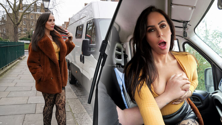 Samantha Jayne Lace Tease Safari Ride